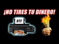 Impresión DTF ¿Es Rentable?