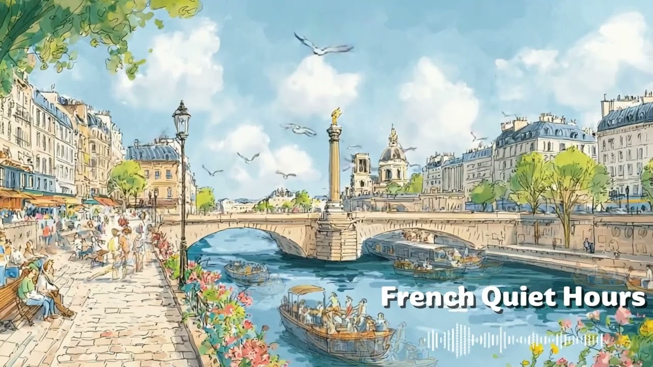 𝐏𝐀𝐑𝐈𝐒 𝐒𝐏𝐑𝐈𝐍𝐆 𝐂𝐀𝐅𝐄́ 🌿 French Instrumental Music — Coffee Playlist | Study, Work & Relax