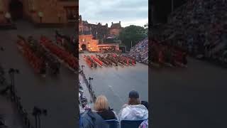 Nigerian Military contingent performance at the Royal Edinburgh Military Tattoo (REMT)