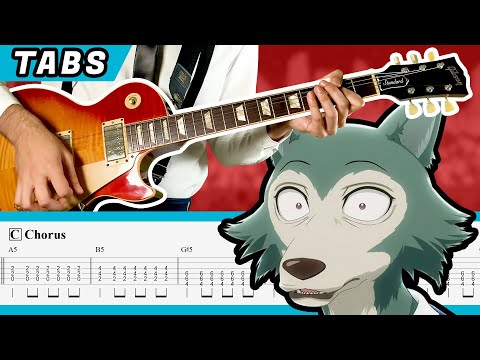【TABS】BEASTARS S2 OP -「Kaibutsu」by @Tron544