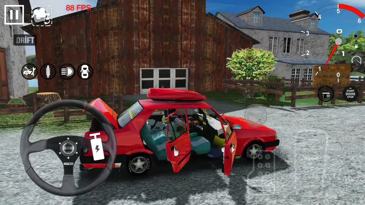 Driving Car in Rural | Dogan Simulator 2 Gameplay