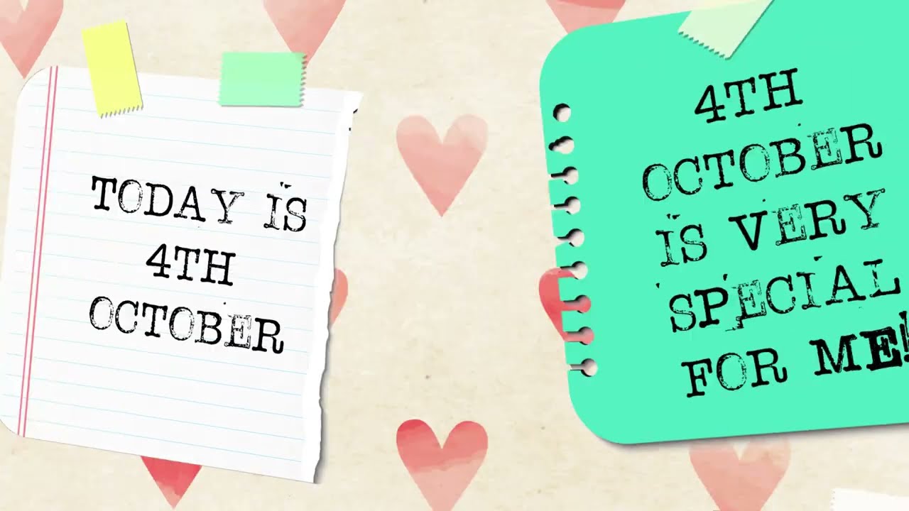 4 OCTOBER BIRTHDAY STATUS