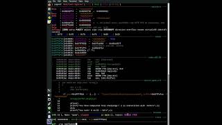 Game to teach overwriting variables on the stack. screenshot 5