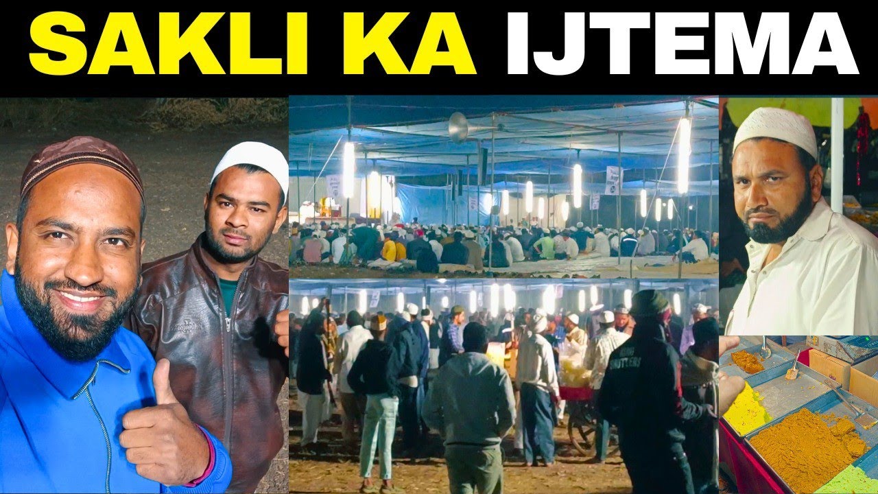 Sakli ka ijtema 😎 