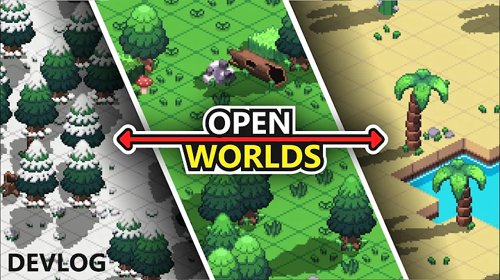 Expanding the open world for my indie game [DEVLOG]