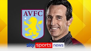 Unai Emery extends Aston Villa contract until 2027