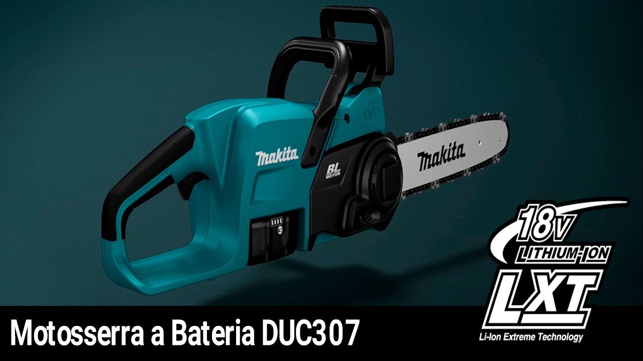 Jardim e Floresta a Bateria - Motosserra a bateria DUC307Z