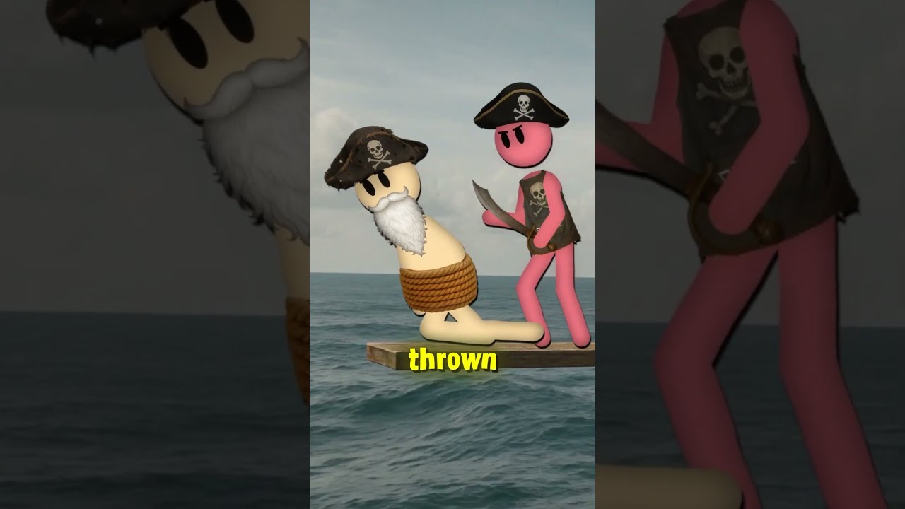 THEY TRIED TO ESCAPE THE PLANK 