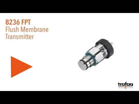 Trafag: Flush Membrane Pressure Transmitter FPT 8236