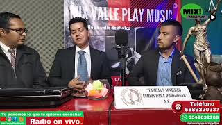 PROGRAMA DE RADIO CONSEJO LEGAL SOBRE INVESTIGACION POLICIAL ENTREVISTADO LIC CARLOS ZURITA