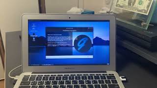 Installing GhostBSD on Mac Air 2013