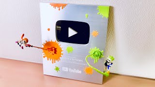 【粘土】インクリングに銀の盾 汚されてみた【スプラトゥーン】Splatoon Inkling Silver Award - Polymer Clay Tutorial