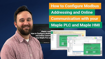 How to Configure your Maple PLC as a Modbus RTU and TCP Slave - Part 2