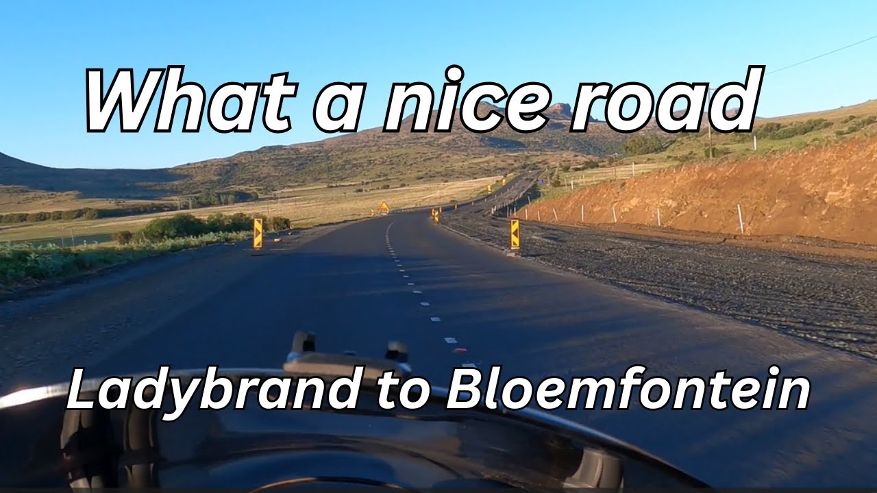 Какая прекрасная поездка из Ледибранда в Блумфонтейн