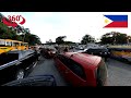 Manila Traffic: Quezon City Circle Wild Ride In 360° [2019]