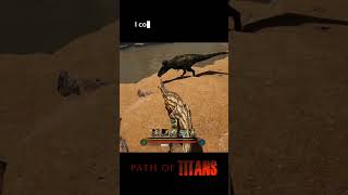 Opportunistic Lamb Finds A Titan Crossing A Bridge - Path If Titans - Gondwa Official