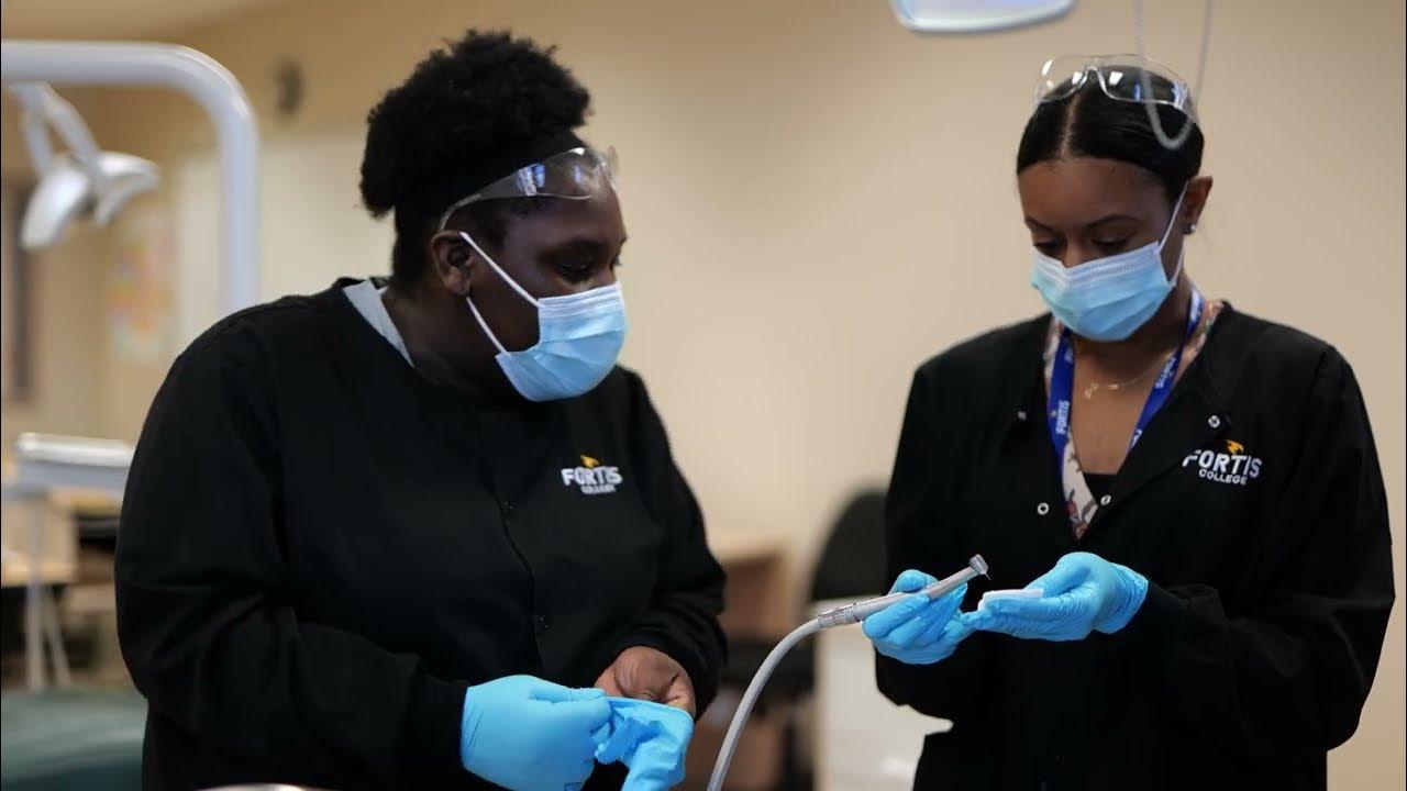 Dental Assisting Program Norfolk, VA Fortis College YouTube