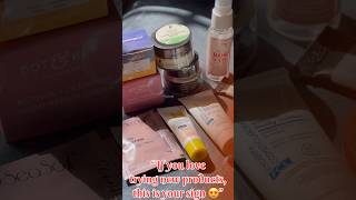 ₹249 for 6 products? My best find this month 💖#SmyttenHaul #TrialPack#BudgetBeauty #AffordableFinds