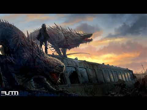 Really Slow Motion & Giant Apes - Swirling Dinosaurs (Epic Dark Dramatic Orchestral)