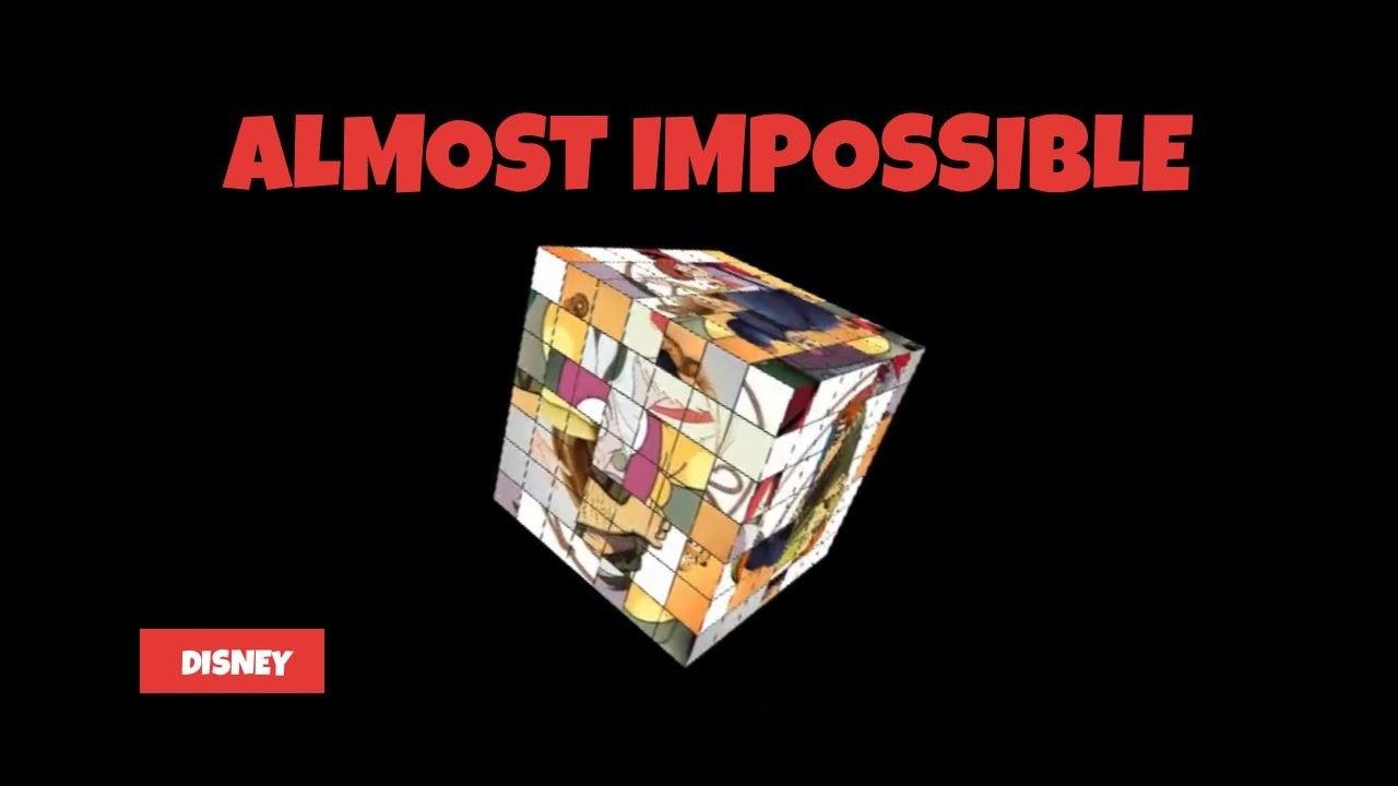 This Disney Cube Is Almost Impossible to Beat - April 17 - YouTube