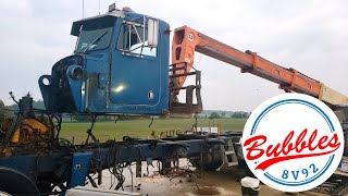 Complete Disassembly | 1987 Peterbilt 359 Restoration Part:1 #Peterbilt #Restoration #Peterbilt #359 by Bubbles 8V92 3,583 views 1 year ago 11 minutes, 40 seconds