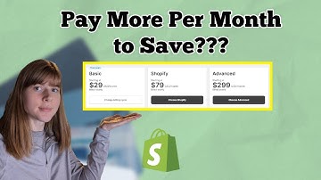 How to Determine if Upgrading Your Shopify Plan will Save You Money | How to View Different Plans