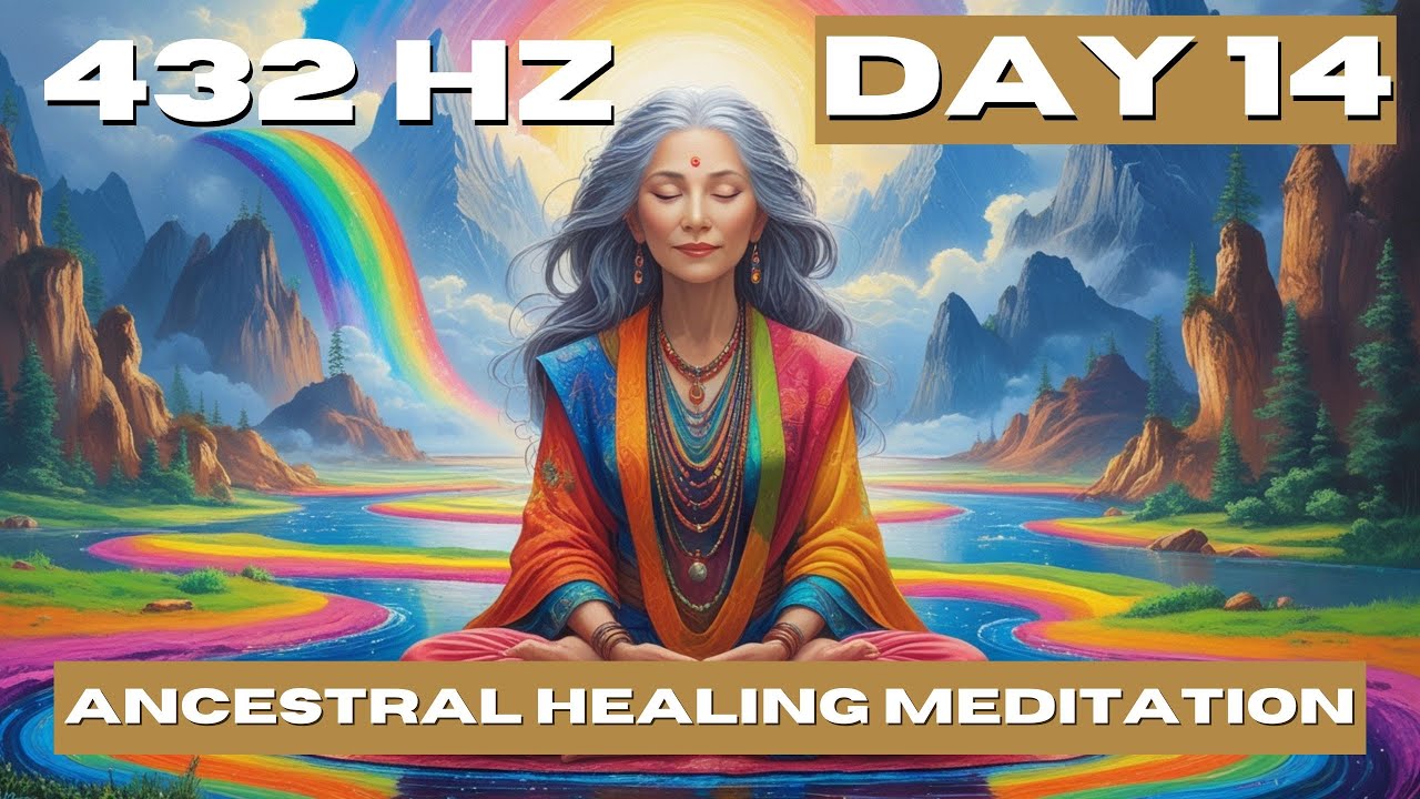 Ancestral Healing  (Intense 432 Hz) | Release Karma, Clear DNA Blockages & Awaken Ancient Wisdom ✨