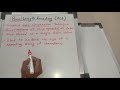 Run Length Coding Technique | Lecture 8| Information Theory & Coding Technique| ITCCN