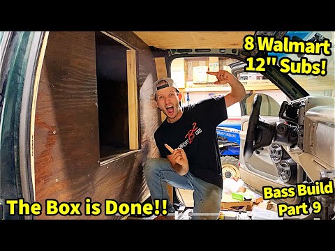 I'm Back! Building The Loudest Walmart Subwoofer System! | Part 9