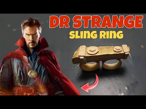 Sling Ring from Doctor Strange 3D प्रिंट मॉडल in अन्य 3DExport