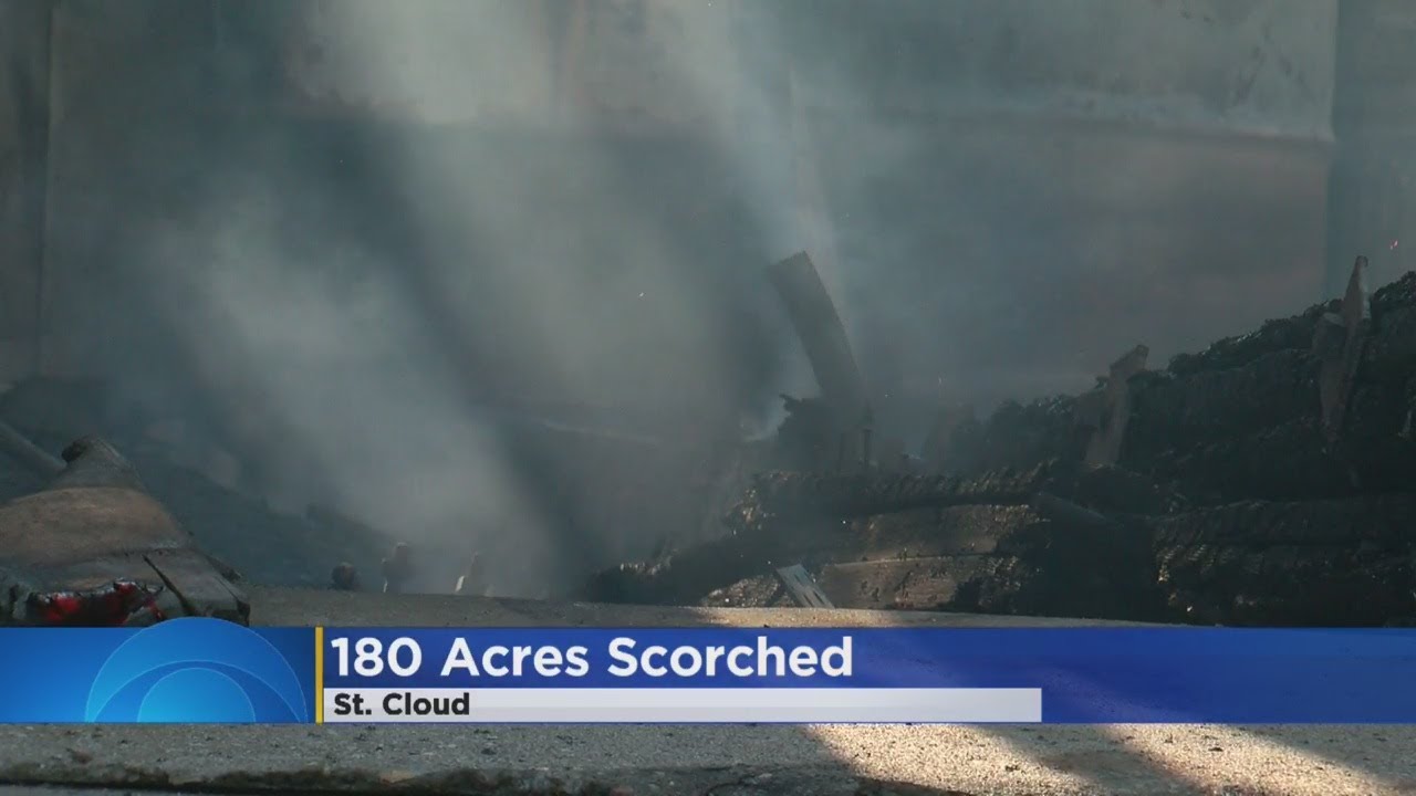 Crews Continue To Battle Wildfires In Minnesota, Wisconsin