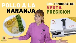 Pollo a la naranja cocinado en termocirculador Imersa by Nutrimomento 2,006 views 2 years ago 12 minutes, 52 seconds