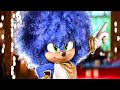 SONIC 2 "Disco Sonic is dancing" Funny Full Scene ??