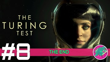 The Turing Test - ENDING - Final Level (Part 8)