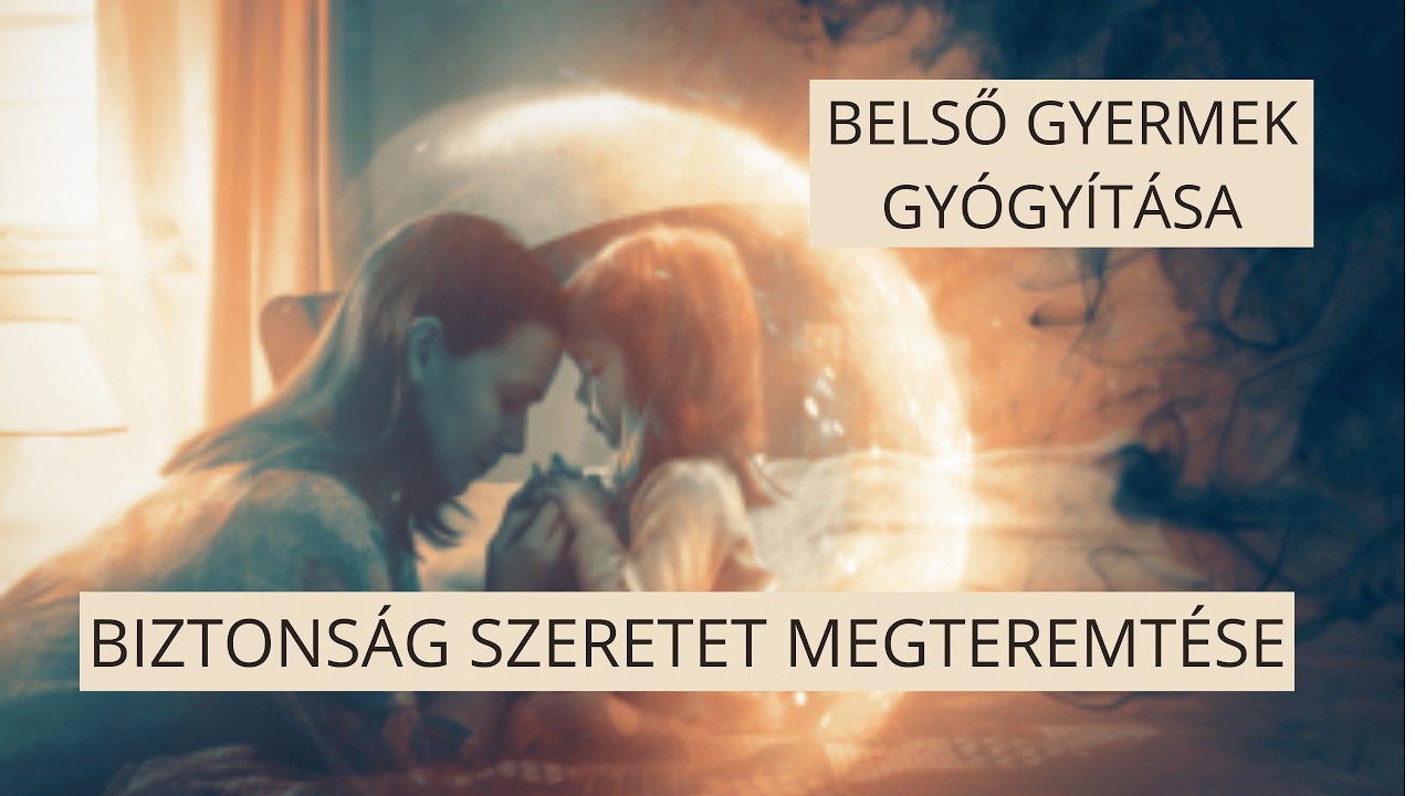 Belső gyermek gyógyítása – Vezetett meditáció-17 perc 