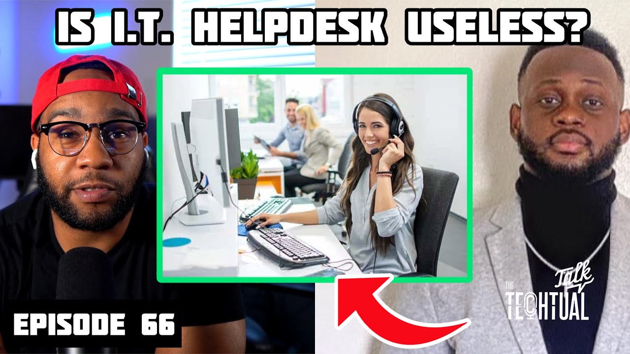 The Truth about IT Helpdesk and Cybersecurity | The Techtual Talk ep 66