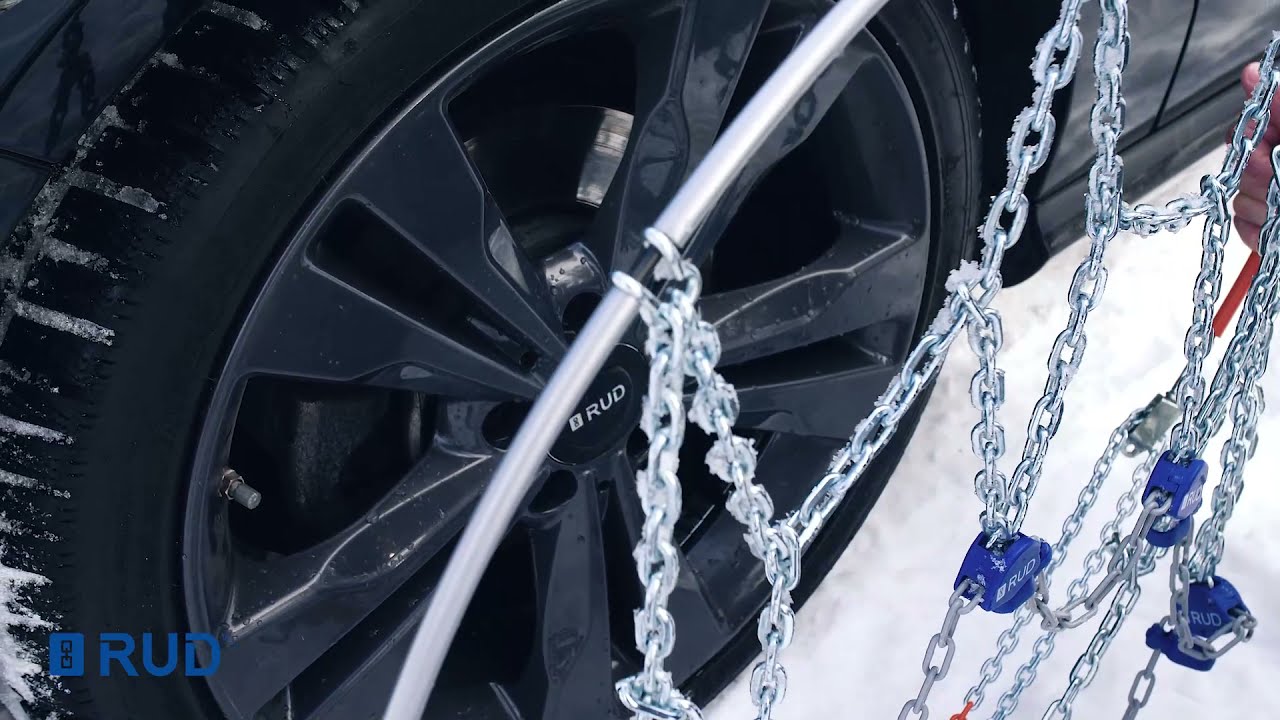 Snow chain, RUD-matic, Snow chains, Safety