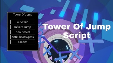 Roblox Tower Of Jump Script (Pastebin/Mediafire)