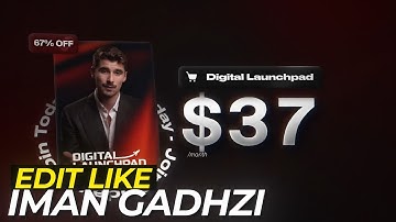 🔥 How to Edit Like Iman Gadzhi – After Effects Tutorial Step by Step Guide
