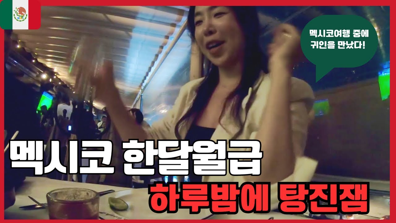 🇲🇽멕시코 부자동네 플랑코 레스토랑, 클럽 체험기 +차풀테펙, 멕시티 뷰까페 추천// [멕시코여행3]-세계여행(31)