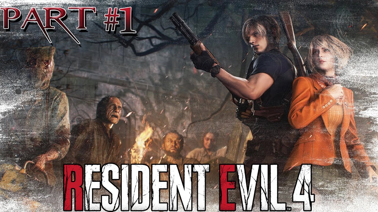 СТРАННАЯ ДЕРЕВНЯ!!! Resident Evil 4 Remake. Прохождение на русском ...