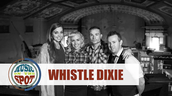 Whistle Dixie peforming "Broken Tonight" --- Music...