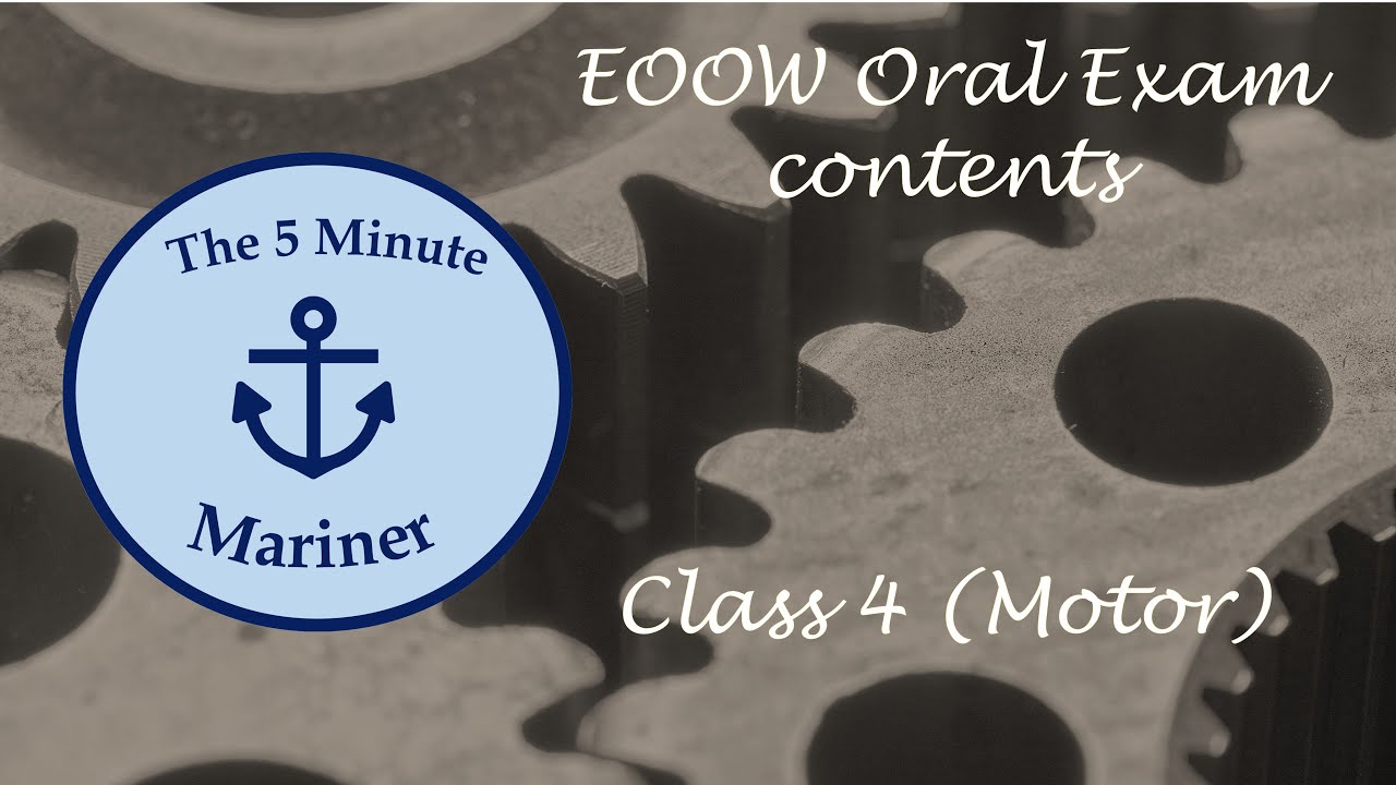 EOOW Oral Exam Contents | 5MM