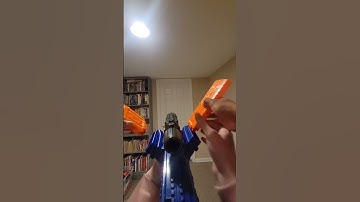 Dart Zone Vulcanator Reload 1 #nerf #nerfblasters #nerfgun #reload #reloads