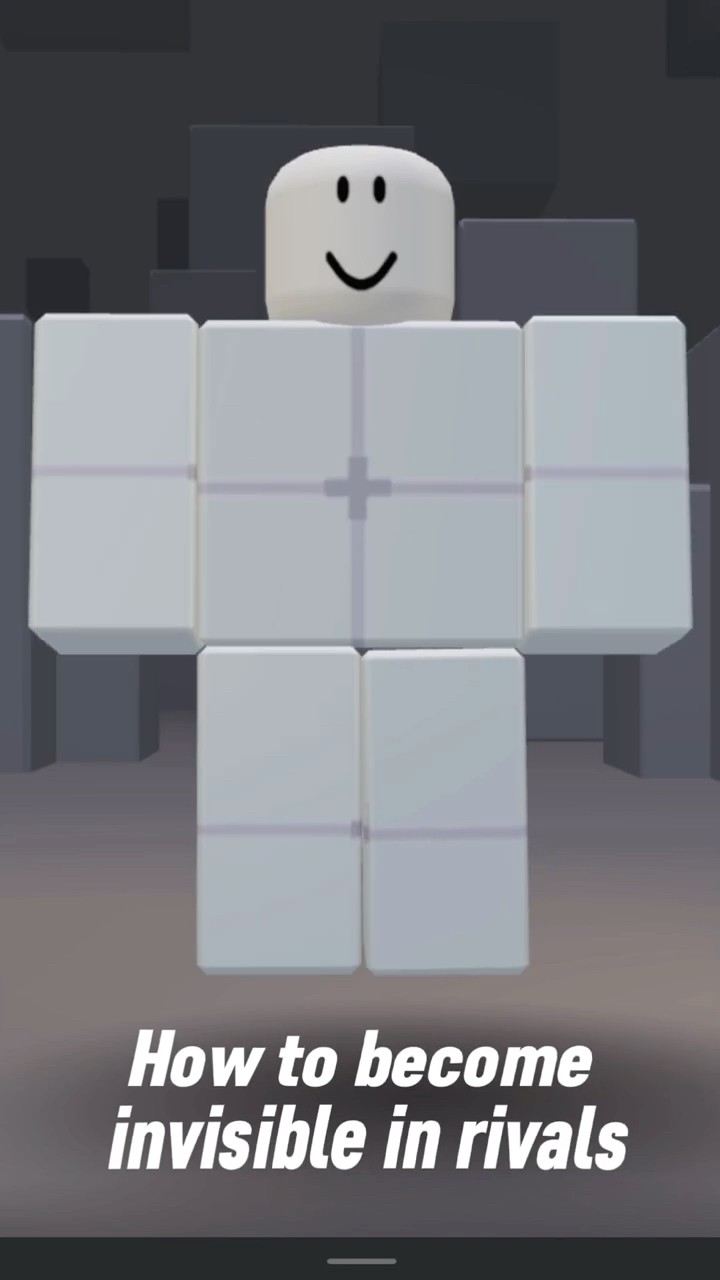 Tutorial On How To Become Invisible In Roblox Rivals Roblox Oardefault 