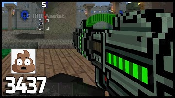 Pixel Gun 3D - Gameplay Walkthrough Part 3437 (android,ios,tetris,pc,dandy,toilet hack)