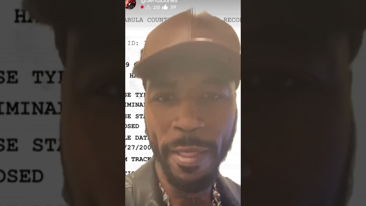 Serious Jones Exposes Head ice paper work 