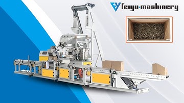 FEIYU丨Automatic Fastener Packing Line for Packing Screw and Bolts