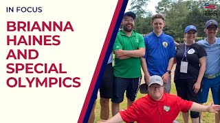 Everyday Hero Brie Haynes Dedicates Life to Special Olympics