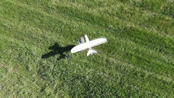 Aeromapper Talon survey grade fixed wing UAS  with ADS-B system